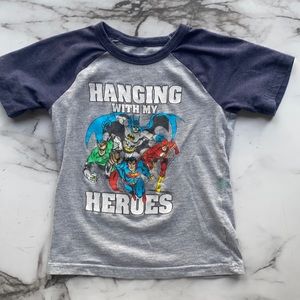 Boys Justice League Tee
